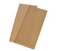 sourcing map 2pcs Carte de Prototypage PCB Prototype Plaque Circuit Imprimé tonalité de cuivre 10 cm x 22 cm