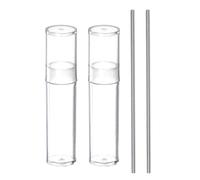 sourcing map 2pcs Classe x Acier Goupille Jauge 1.20mm Diamètre Métrique Tolérance 0.001mm Prise Jauge Épingles