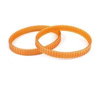 sourcing map 2pcs Courroie rabot électrique d'entraînement pour 1900B circonférence intérieure de 215 mm