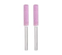sourcing map 2pcs Diamant Tronçonneuse Embouts Affûtage 5/32" 4mm Cylindre Tête Électrique Tronçonneuse Broyeur, Céramiques