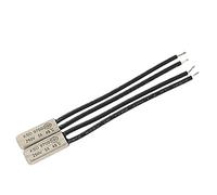 sourcing map 2pcs KSD9700 NC 45 C Thermostat bimétallique