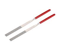 sourcing map 2pcs Lime Aiguille diamant 4mm x 160mm grain 150 Fichier