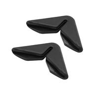 sourcing map 2pcs Noir Voiture Universelle Porte latérale Garde Protecteur Angle