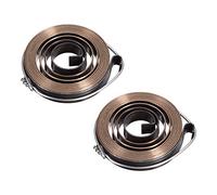 sourcing map 2Pcs Perceuse Ressort Aliment Penne Bobine Assemblage 1540mm 56x10x1mm