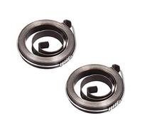 sourcing map 2Pcs Perceuse Ressort Aliment Penne Bobine Ressort Assemblage 1000mm 40x8x0.8mm