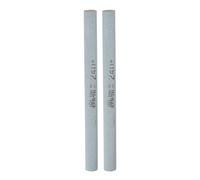 sourcing map 2pcs Pierres Aiguiser 240 Grain Rond Vert Silicium Carbure Polissage Pierre à aiguiser