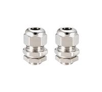 sourcing map 2pcs presse-étoupe M8 Joints étanche métallique fil 2mm-5mmØ