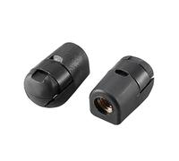 sourcing map 2pcs raccord d'extrémité du ressort à gaz fin 31mmx18mmx18mm M8 femelle entretoise
