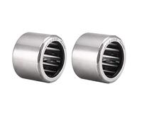 sourcing map 2Pcs Roulements à Aiguilles 16mm Alésage 22mm OD 16mm Largeur | Acier Chromé, Aiguilles Acier, Cage 1 Voie Roulement Embrayage