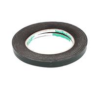 sourcing map 2pcs Ruban d'étanchéité Joint Mousse Adhésive Bande Résistant Chocs Anti-bruit Pour Fenêtre Porte 5mm x 0.5mm 10M Longueur