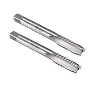 sourcing map 2Pcs taraud métrique M10x1mm Filetage Taraud HSS perceuse électrique routeur