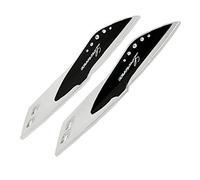 sourcing map 2pcs universel voiture automobile avant essuie-glace becquet