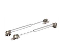 sourcing map 2pcs Vérin à Gaz pour Armoire cuisine porte ascenseur Support pneumatique hydraulique métal ressort à gaz 120N placard cuisine