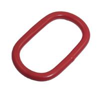 sourcing map 2T 4400lbs haute résistance d'arrimage ovale anneau de levage outil Rouge