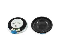 sourcing map 2W 8 Ohm en métal du Haut-Parleur Haut-Parleur Rond Aimant Interne 2pcs