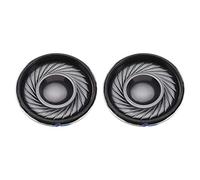 Sourcing map 2W 8 Ohms Micro Haut-parleur Interne Aimant 23 mm Dia 2 Pièces