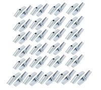sourcing map 3/16" Dia filetage femelle mur creux Ressort basculer écrou 50pcs