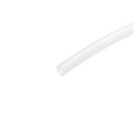 sourcing map 3/16" ID 5/16" OD 1.6 Pieds Silicone Tube Translucide Industriel Silicone Tube pour Eau Air Pompe