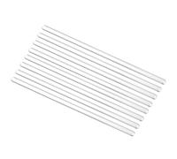 sourcing map 3.3 Baguette En Verre Borosilicate De 7,9" De Longueur Et De 8 mm De Diamètre, Outils De Mélange, Lot De 8 Pièces