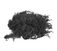 sourcing map 3.5 OZ Mousse Artificielle Fausse Mousse DIY pour Murs (Noir)