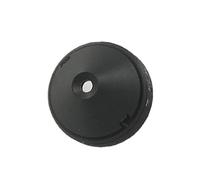 sourcing map 3.7mm F2.0 Trou Épingle Fixé Iris Lentille pour 12x0.5mm Support Caméra