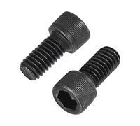 sourcing map 3/8-16x3/4" Hexagonal Douille Tête Capuchon Vis Boulons 12,9 Grade Alliage Acier 10 pièces