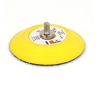 sourcing map 3" Boucle Support Plateau Ponçage Polissage Plaque Appui avec M6 Mâle Fil pour Aléatoire Orbite Ponceuse Polisseur Polissoir