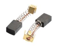 sourcing map 3 paires de balais de charbon 11,1 x 7,8 x 4,8 mm pour moteur électrique