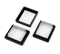 sourcing map 3 Pcs silicone couvre-culasse protégez Cloche étanche On-Off Rectangle Cap