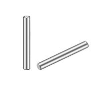 sourcing map 3 x 25mm(Environ 1/8") Goupille 304 INOX Acier Bois Lit Superposé Goupilles étagère Chevilles Support Étagères 50Pcs