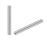 sourcing map 3 x 35mm(Environ 1/8") Goupille 304 Inox Acier Bois Lit Superposé Goupilles étagère Chevilles Support Étagères 50Pcs