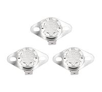 sourcing map 3 x 85C Thermostat à réinitialisation manuelle Interrupteur de température normalement fermé 250V 10A
