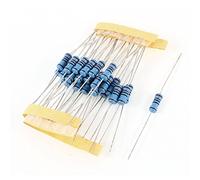 sourcing map 30 Pcs 1 Watt 120 Ohm Resistance Metal Oxide Film Resistor Axial Lead