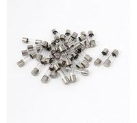 sourcing map 30 Pcs 250V 2.5A F2.5AL Rapide Fusion Verre Tube Fusibles 5mm x 20mm