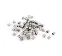 sourcing map 30 Pcs 250V 4A F4AL Rapide Fusion Verre Tube Fusibles 5mm x 20mm