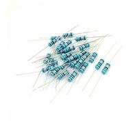 sourcing map 30 Pcs Resistance 56 Ohm 1W 1% Tolérance Axial Metal Film