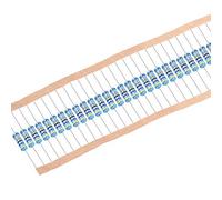 sourcing map 30 pièces 470K Ohm résistance, 1W 1% à film métallique 5 bandes pour projets et expériences électroniques de bricolage