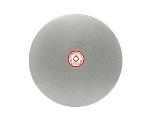 sourcing map 300mm grain 400 12 pouces Plat Revêtement diamant disque meulage tour roue Disque ponçage
