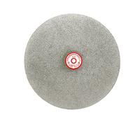 sourcing map 300mm grain 60 revêtement Diamant Plat tour roue Disque Disque ponçage meulage 12 pouces