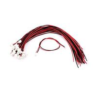 sourcing map 300mm Longueur Fil câble 2.5 mm 2 JST-XH-Terminal connecteur Femelle 28Pcs