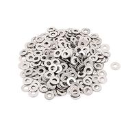 sourcing map 300Pcs 3mm Rondelle Plate Acier Inoxydable Rondelles Plates Entretoises pour Vis Filetées M3