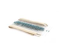 sourcing map 300pcs Résistance 220 Ohm 1/4W 1% à film métallique de type plom axial