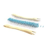 sourcing map 300pcs Résistance 56 Ohm 0.25W 1% Tolérance à film métallique axial antidéflagrant