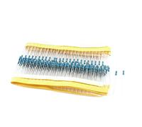sourcing map 300pcs Résistance 560 Ohm 1/4W 1% à film métallique de type axial