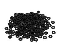 sourcing map 300pcs Rondelles Isolantes Nylon Plates Joints Entretoises M2 x 5mm x 1mm