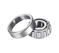 sourcing map 30302 Rouleau conique Tapered Roller Roulement Cône avec Coupelle, 15mm Intérieur Intérieur 42mm OD 14mm Epaisseur pour Fret Remorque
