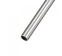 sourcing map 304 Acier Inox Tube 11mm OD x 0,5mm T x 300mm L Tube droit