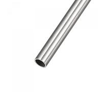 sourcing map 304 Acier Inox Tube (12mm OD x 1mm T x 250mm L), Tube droit - pour Maison Ameublement, Machines