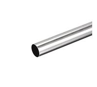 sourcing map 304 Inox Acier Rond Tube 10mm Diamètre Externe 0.2mm Paroi Épaisseur 300mm Longueur