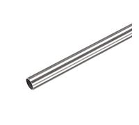 sourcing map 304 Inox Acier Rond Tube 10mm OD 0.5mm Mur Épaisseur 300mm Longueur